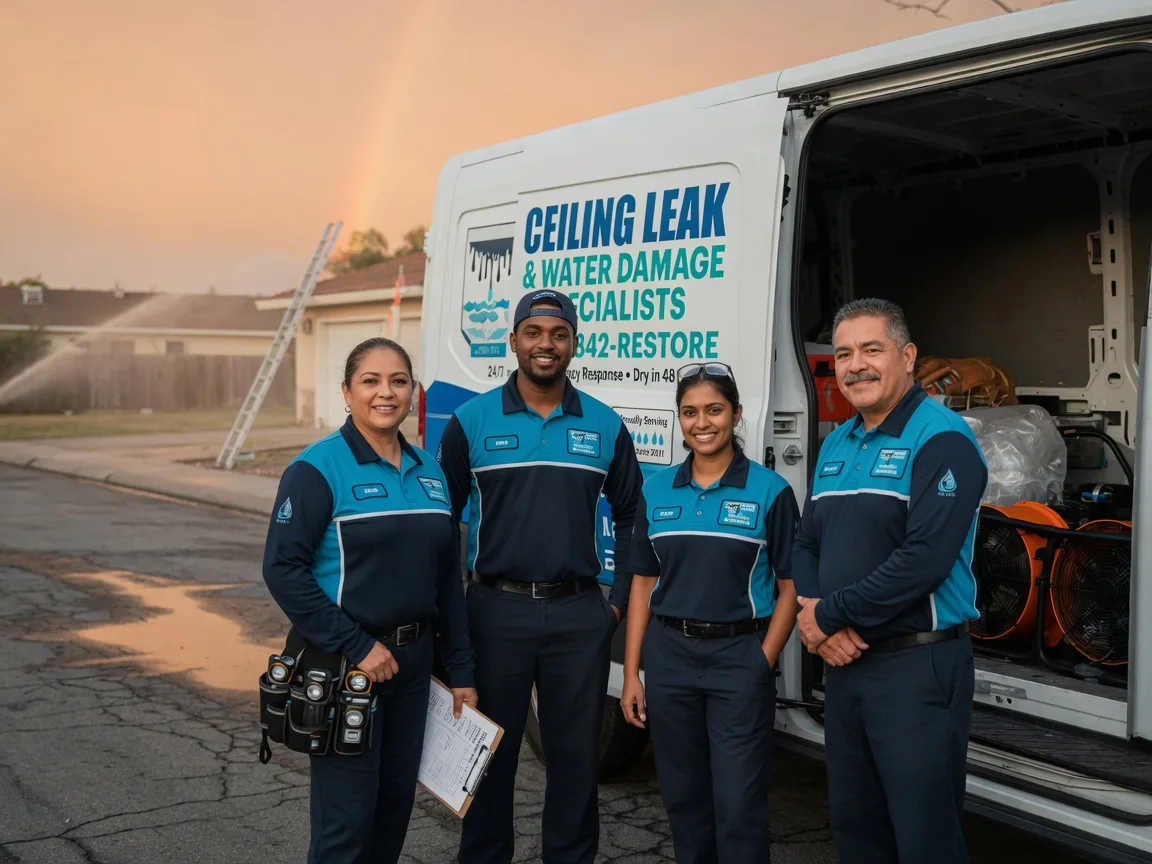 Ceiling Leak Cleanup company in Manitou, OK