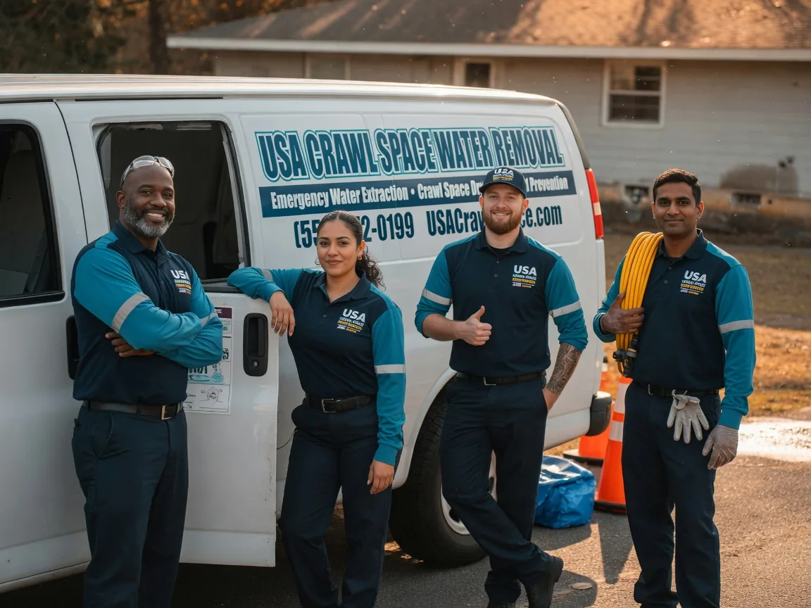 Crawl Space Water Removal company in Manitou, OK