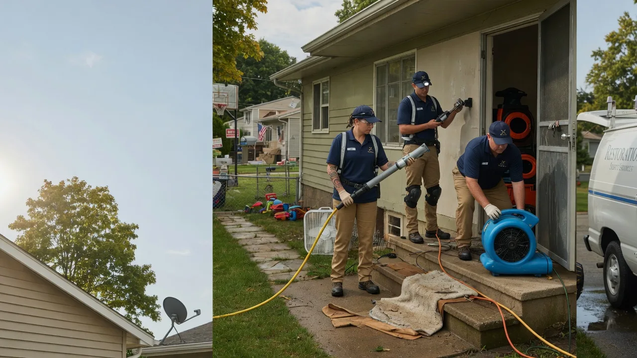 Crawl Space Water Removal in Manitou, OK near me